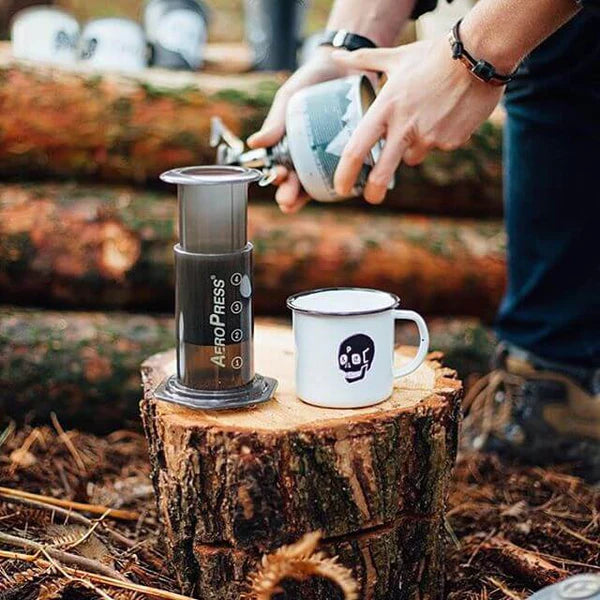 AeroPress Equipment Byron Moonshine Coffee