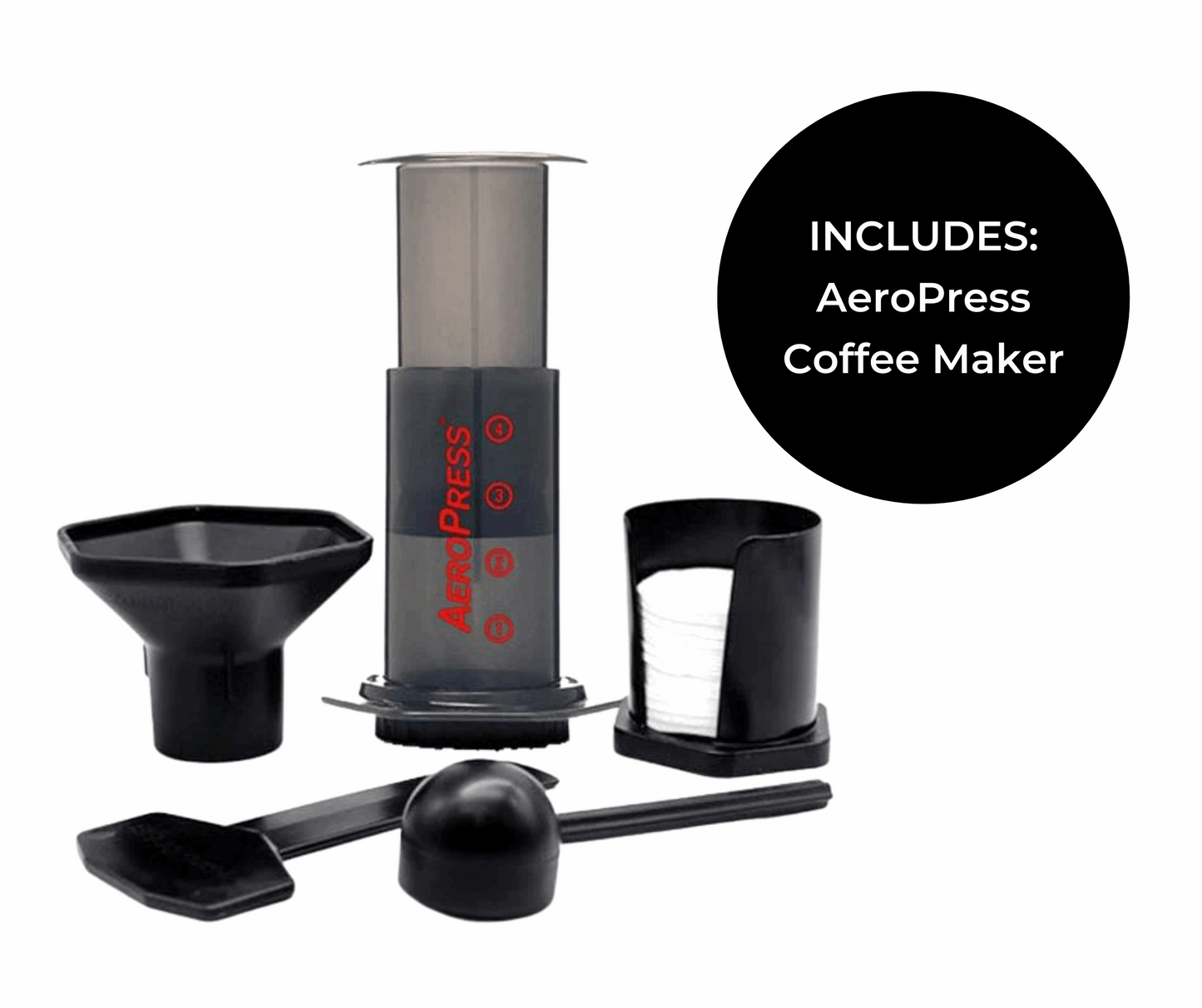 AeroPress Bundle Byron Moonshine Coffee