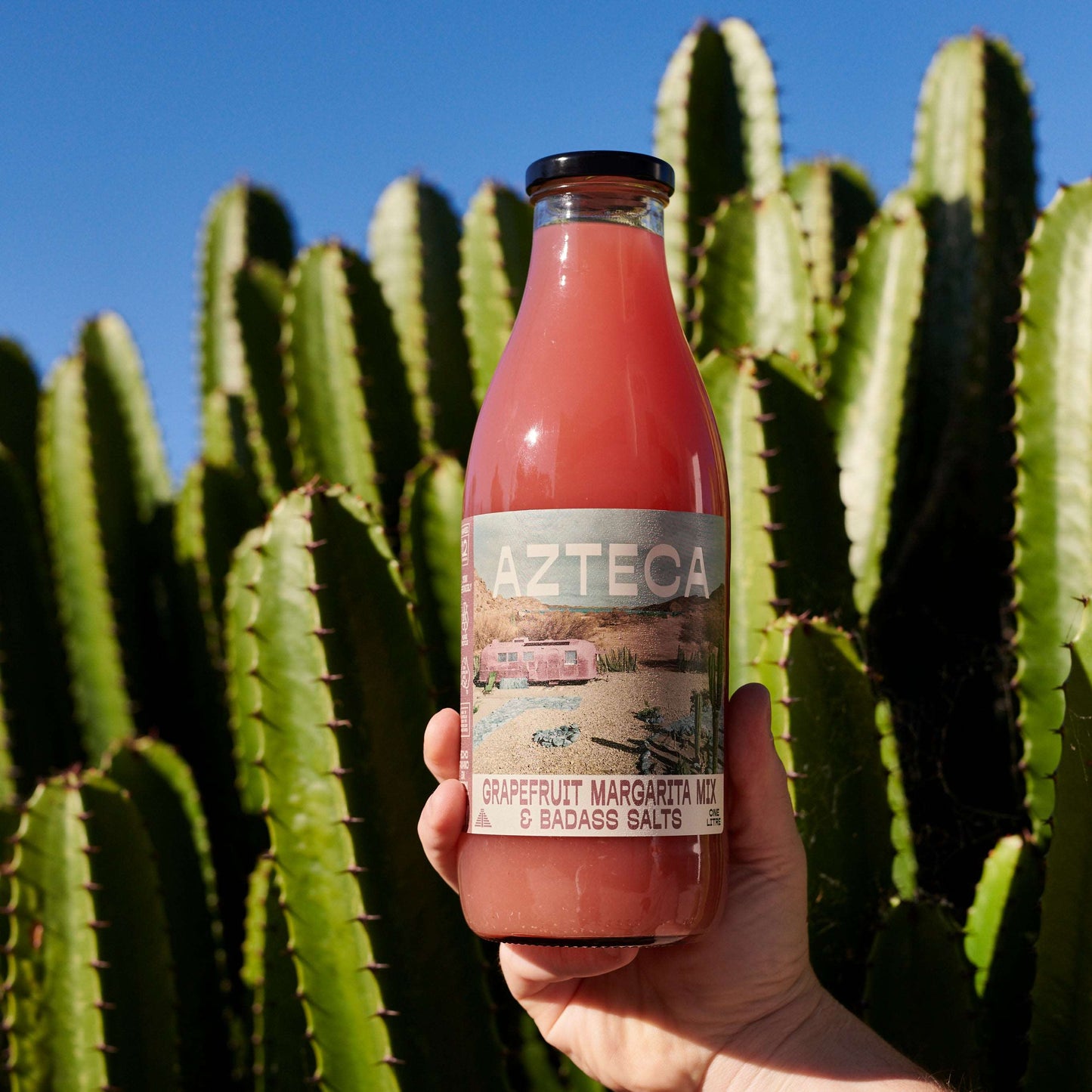 Pink Grapefruit Margarita Mix Pantry Azteca Taqueria