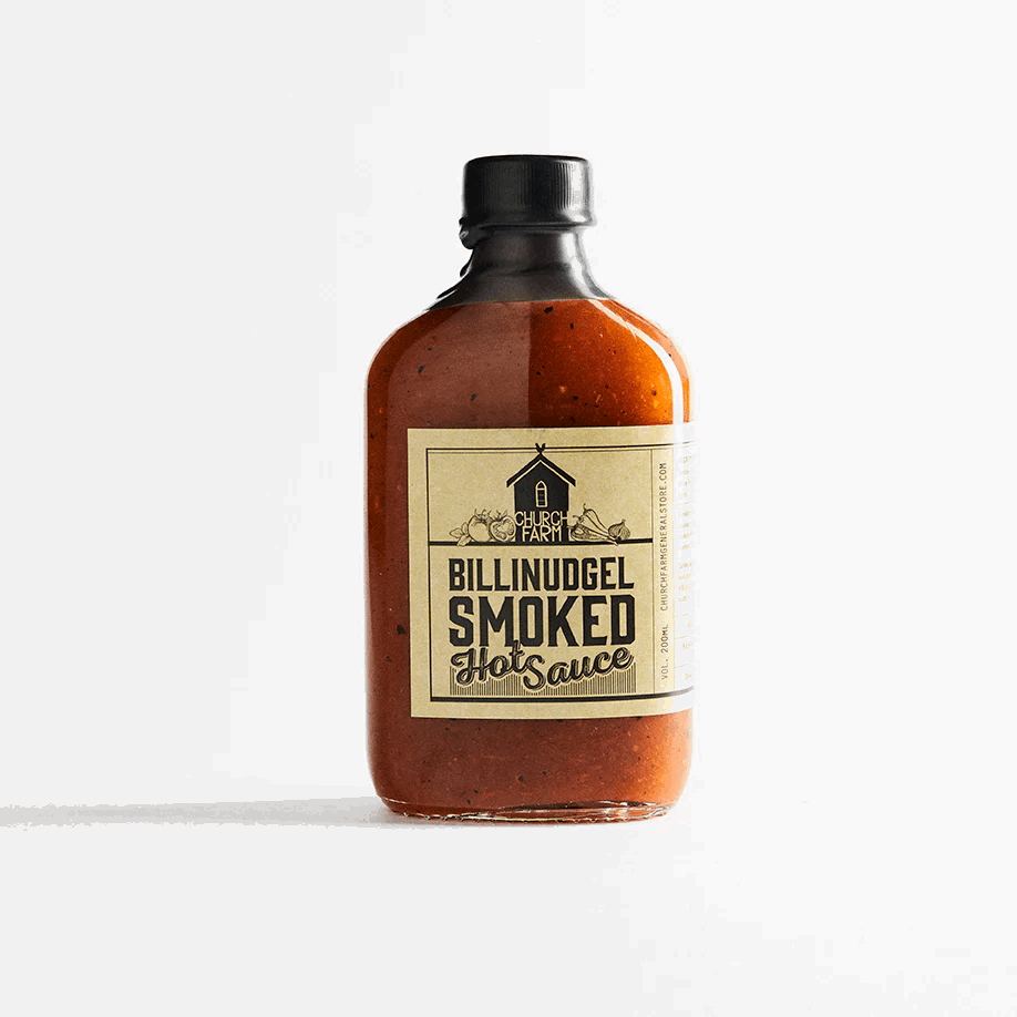 Billinudgel Smoked Hot Sauce Pantry Church Farm   