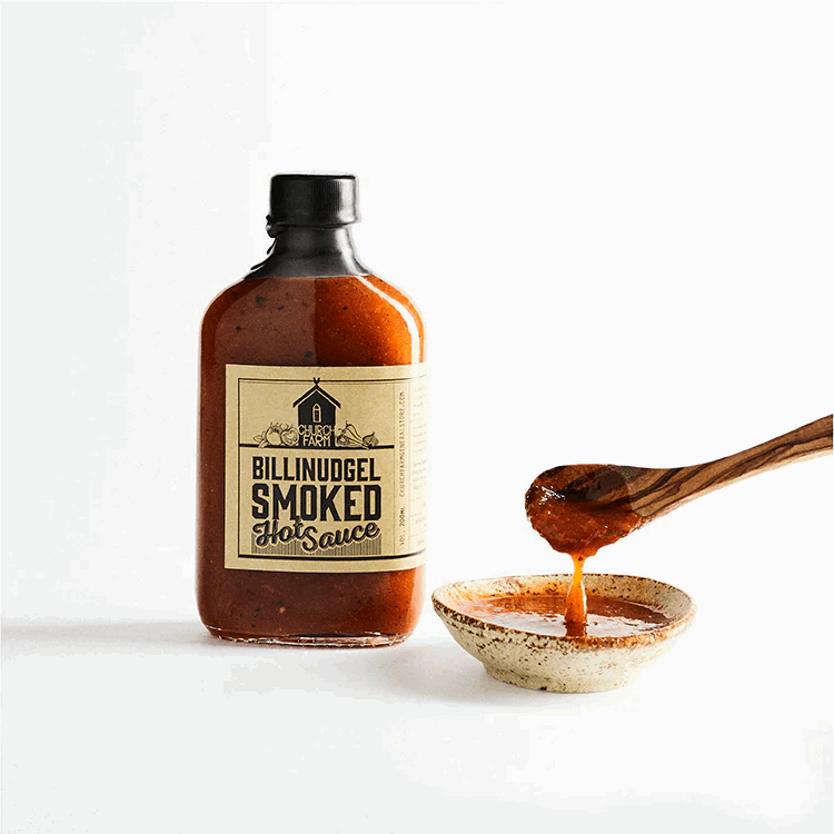 Billinudgel Smoked Hot Sauce Pantry Church Farm   