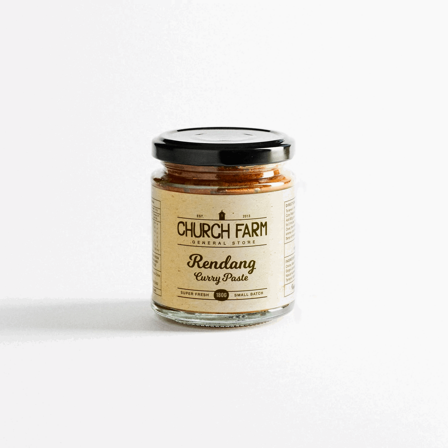 Rendang Curry Paste Pantry Church Farm