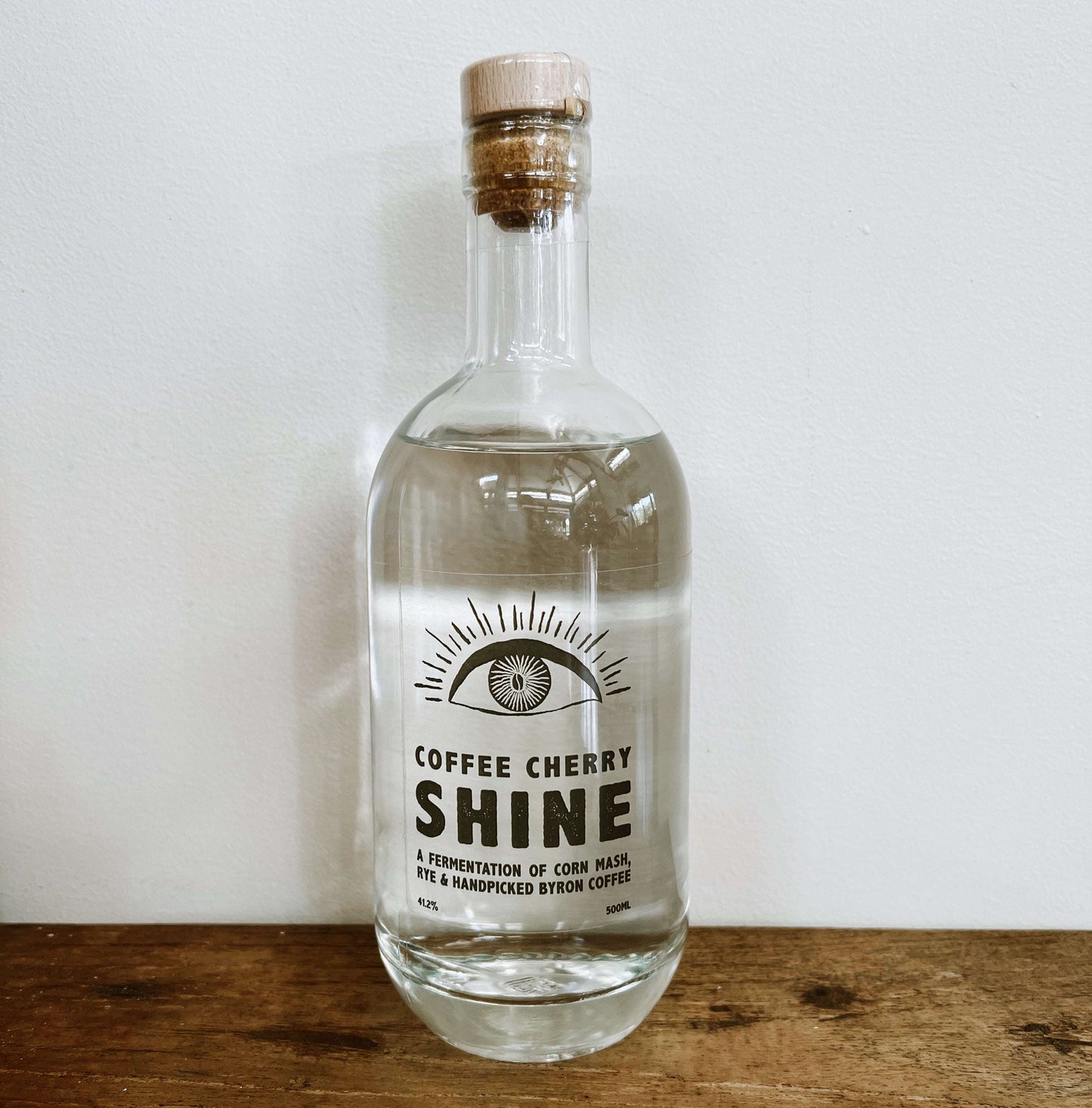 Coffee Cherry Shine Moonshine Whisky - Limited Release  Byron Moonshine Coffee   