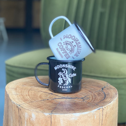 Federal Camp Cup Merchandise Byron Moonshine Coffee