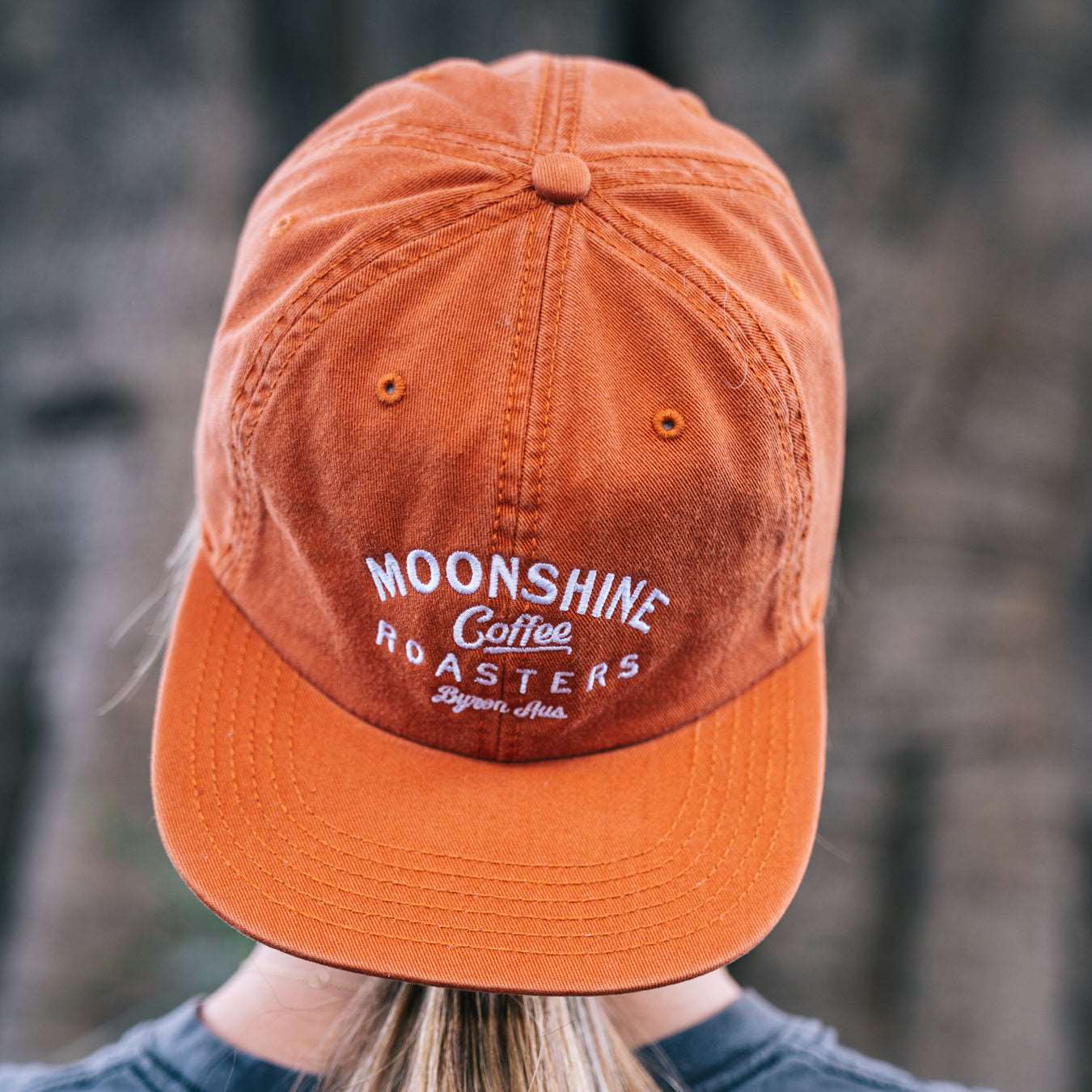 6 Panel Cap Merchandise Byron Moonshine Coffee   