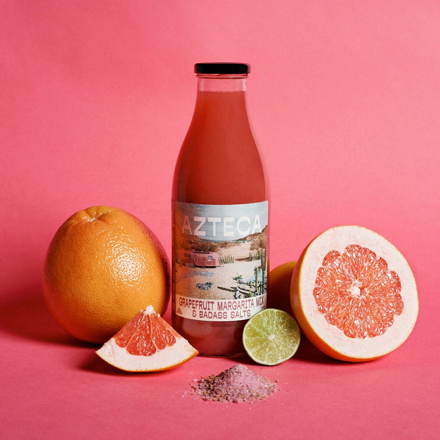 Pink Grapefruit Margarita Mix Pantry Azteca Taqueria