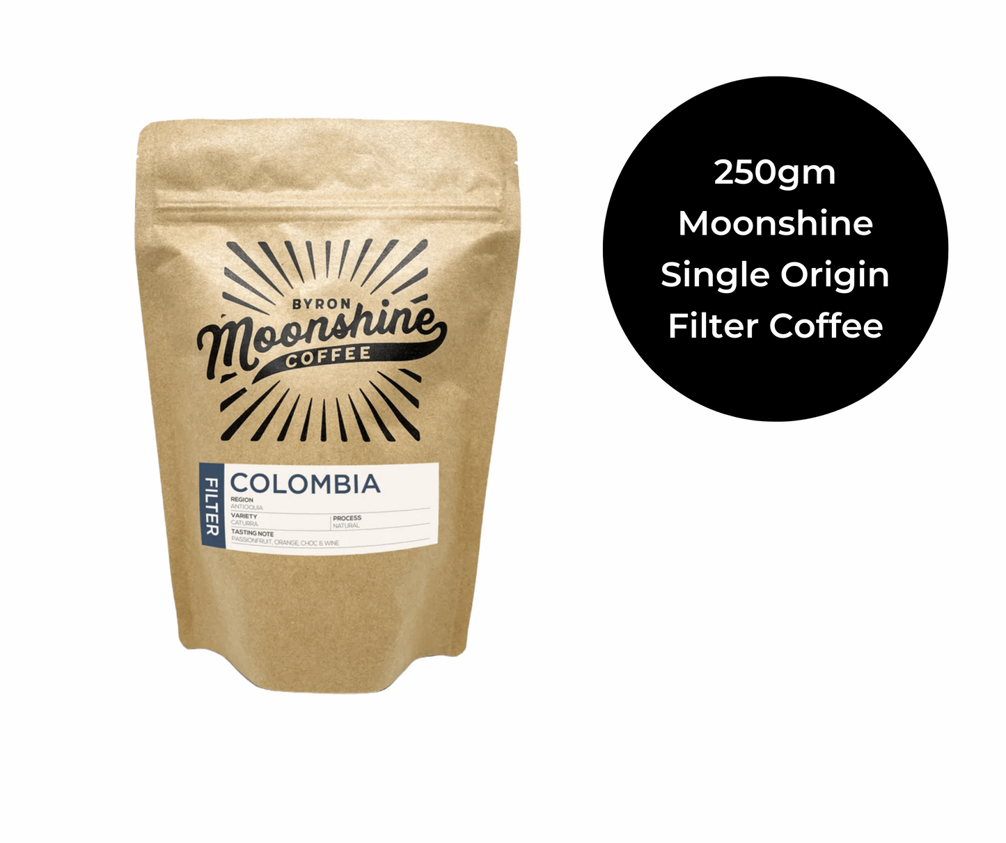 V60 Bundle Byron Moonshine Coffee