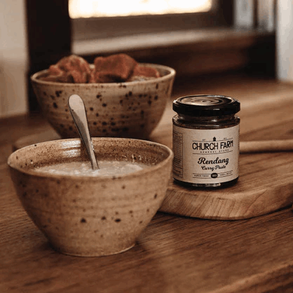 Rendang Curry Paste Pantry Church Farm