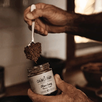 Rendang Curry Paste Pantry Church Farm