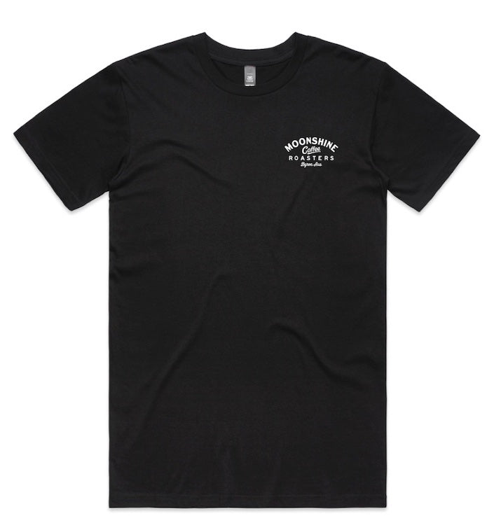 Moon Flower T-Shirt Merchandise Byron Moonshine Coffee
