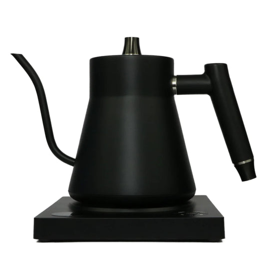 Smart Electric 1.0L Kettle Equipment The Artisan Barista Black