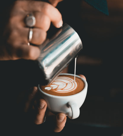 Moon Lite 50/50 Blend:  Organic Decaf + Organic Moon Runner