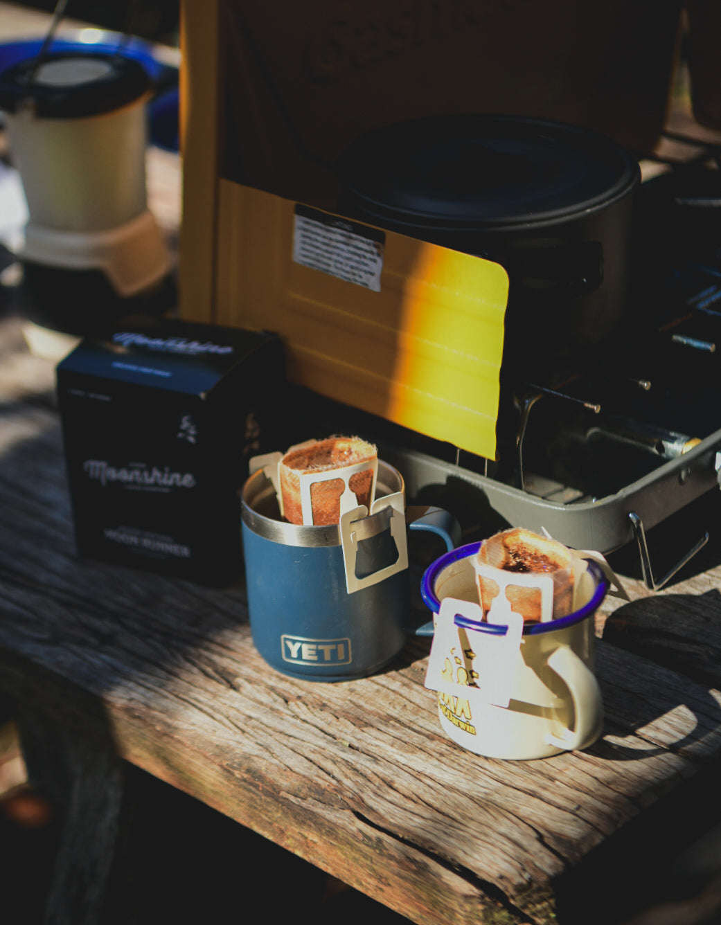 Moon Runner Drip Bags