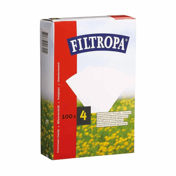 Filtropa Paper Filter #4 - 100pk  Byron Moonshine Coffee   