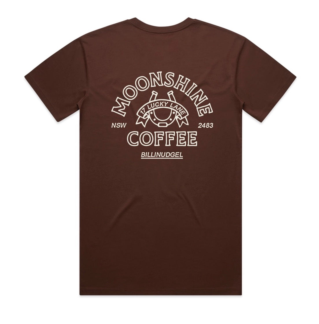 Billinudgel Shop Shirt Merchandise Byron Moonshine Coffee   