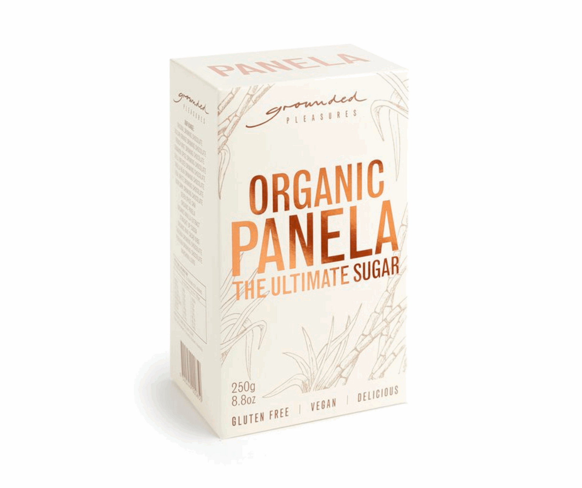 Organic Panela Sugar Pantry Grounded Pleasures   