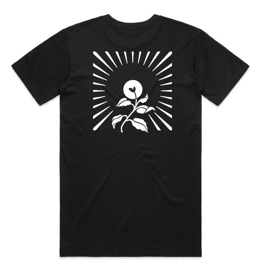 Moon Flower T-Shirt Merchandise Byron Moonshine Coffee   