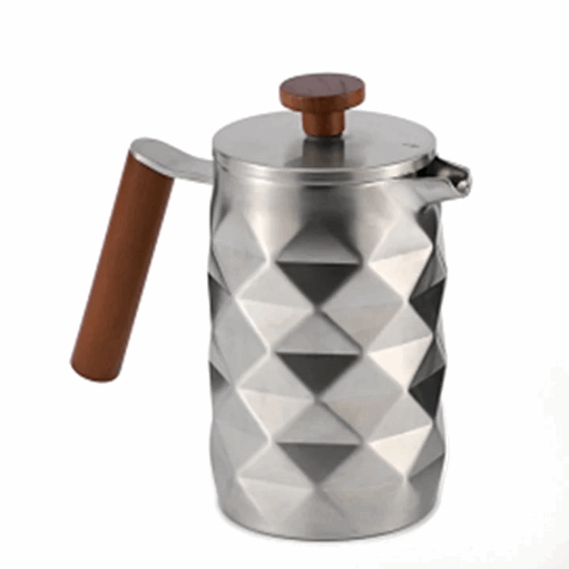 Diamond French Press 600ml  Coffee Culture   