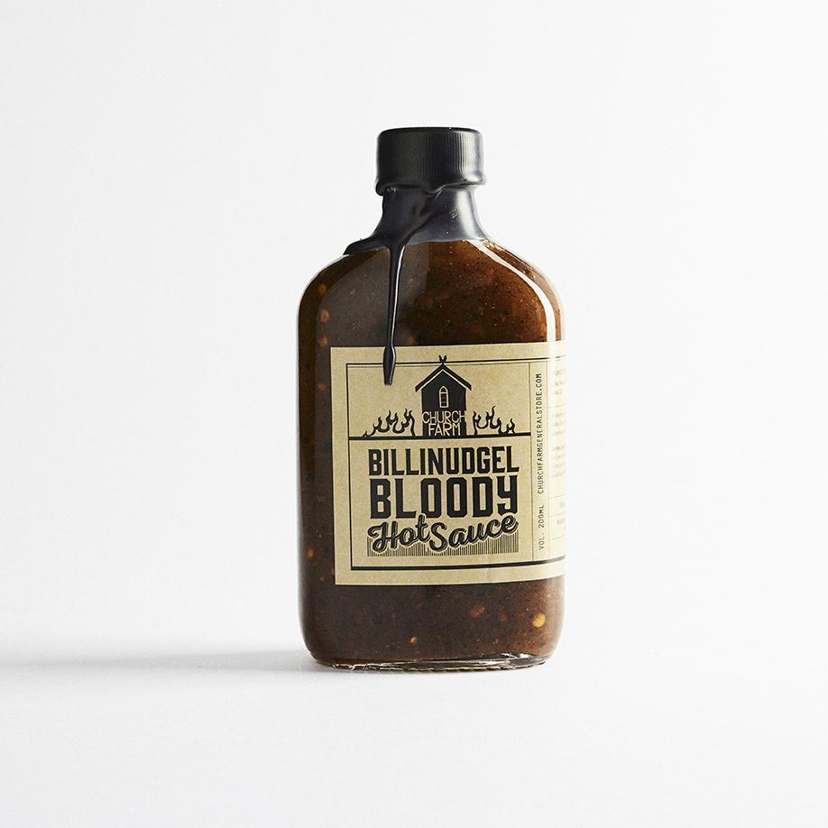 Billinudgel Bloody Hot Sauce Pantry Church Farm   