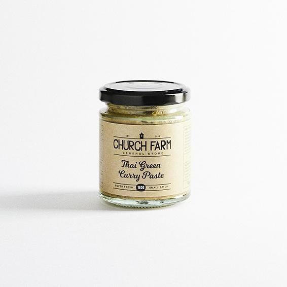 Thai Green Curry Paste Pantry Church Farm   