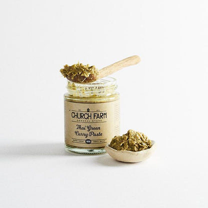 Thai Green Curry Paste Pantry Church Farm   
