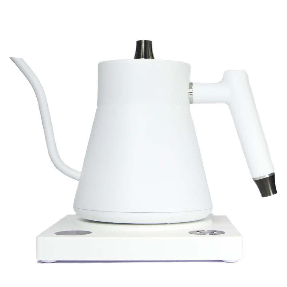 Smart Electric 1.0L Kettle Equipment The Artisan Barista White  